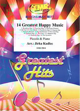 14 Greatest Happy Music Piccolo and Piano cover